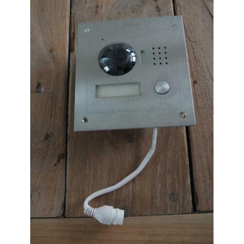 Voordeurbel met intercom merk Dahua