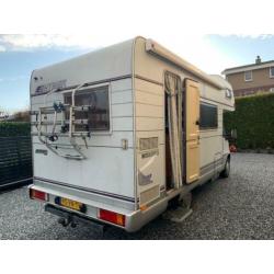 Fiat 230 , 4 SLAAPPLAATSEN, ZEER GOED ONDERHOUDEN!