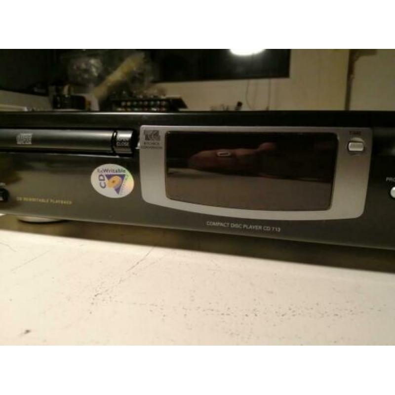 Philips CD 713 cd speler