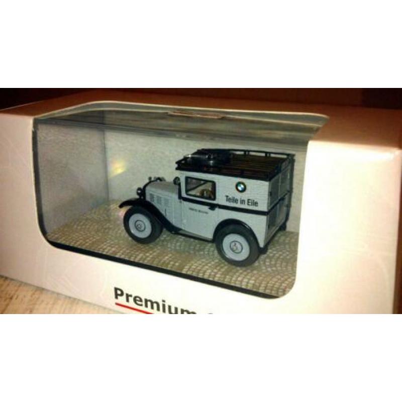 BMW Dixi Eillieferwagen Teile in Eile Premium ClassiXXs 1:43
