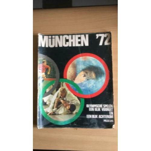 Olympische spelen 1972 tijdschrift München