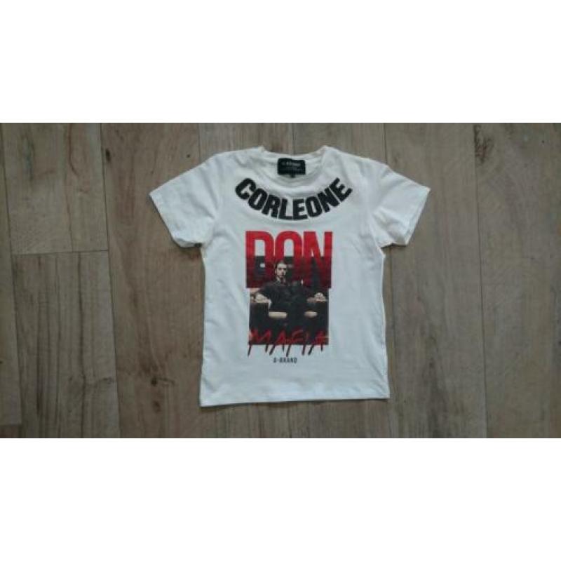 Gbrand shirt t-shirt nieuw maat 8_10 128 134