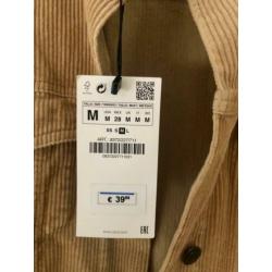 Zara rib jack M beige