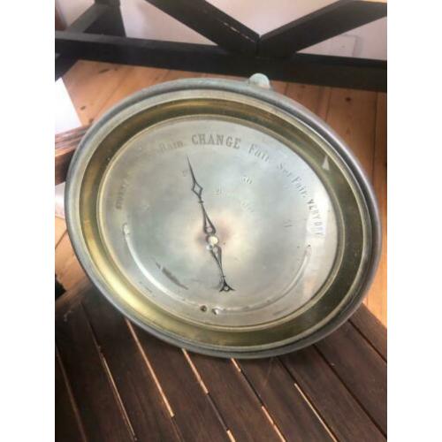 barometer van koper