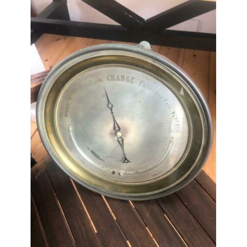 barometer van koper