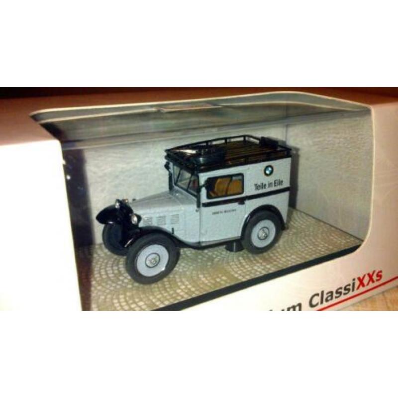BMW Dixi Eillieferwagen Teile in Eile Premium ClassiXXs 1:43