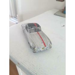 Zeer zeldzame uitvoering Dinky toys mercedes 190SL France