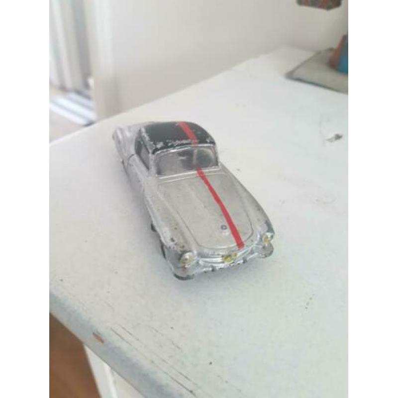 Zeer zeldzame uitvoering Dinky toys mercedes 190SL France