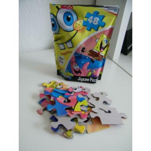 Spongebob Legpuzzel 48 stukjes Nickelodeon