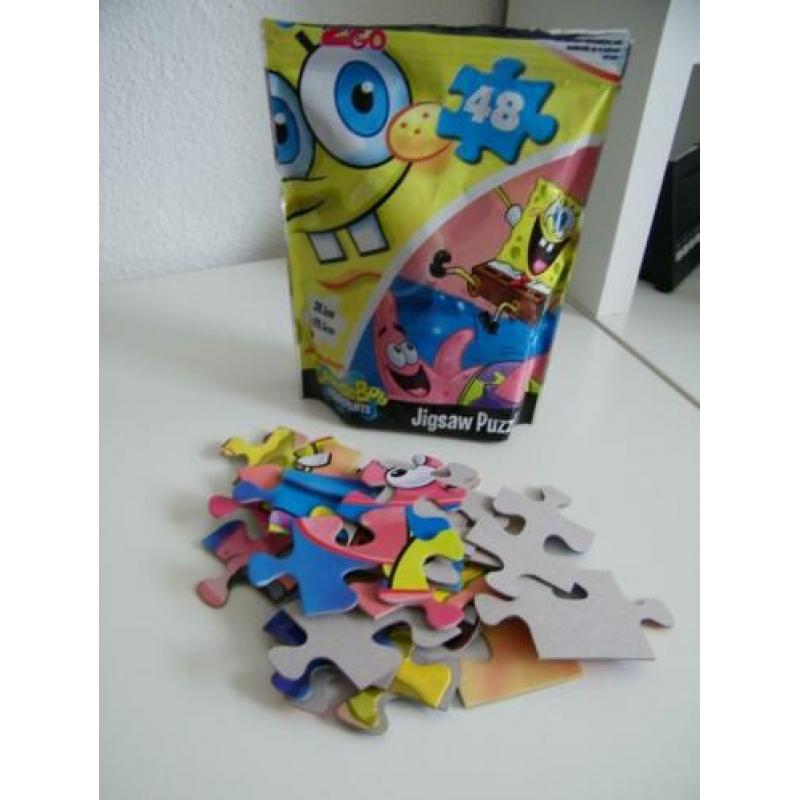Spongebob Legpuzzel 48 stukjes Nickelodeon