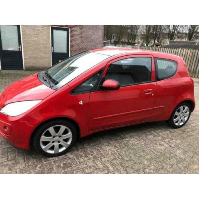 Mitsubishi Colt 1.3 Mivec CZ3 2007 Rood