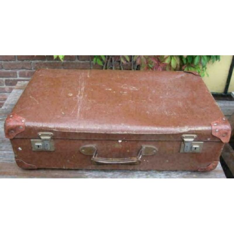 koffer brocante div soorten, prijs vanaf € 25,00
