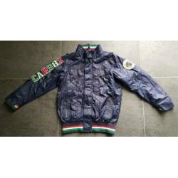 Stoere blauwe zomerjas van Cars maat 152 side 12.