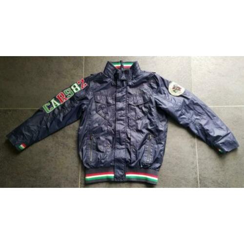 Stoere blauwe zomerjas van Cars maat 152 side 12.