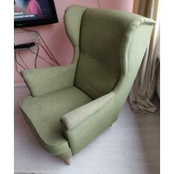 Strandmon oorfauteuil