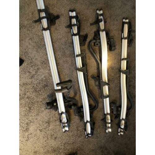 Thule ProRide fietsdrager dak, 4 stuks
