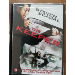 Vier DVD's van Steven Seagal