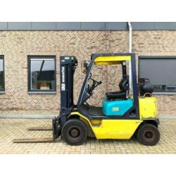 Komatsu FG25T 2.5 ton Sideshift LPG Heftruck (bj 1996)