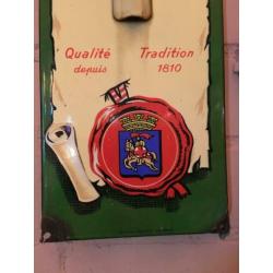 “Mutzig” bier thermometer