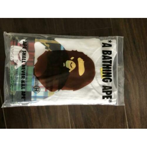 BAPE Patchwork Big Ape Head L/XL