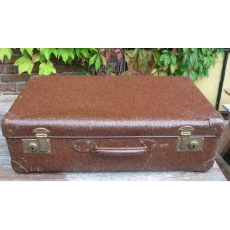 koffer brocante div soorten, prijs vanaf € 25,00