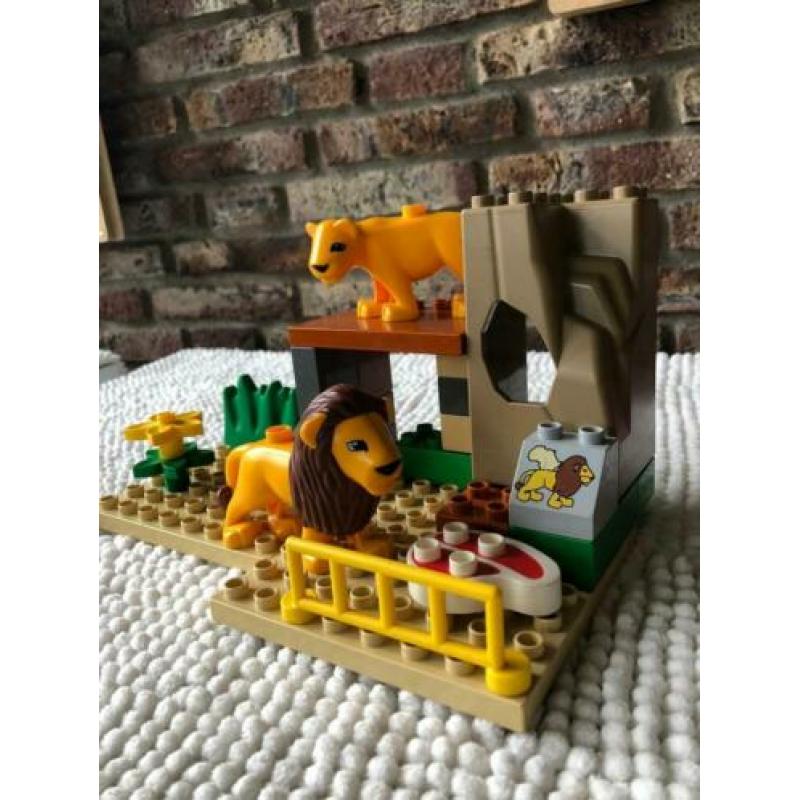 Lego duplo dierentuin