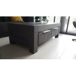 Eikenhouten salontafel