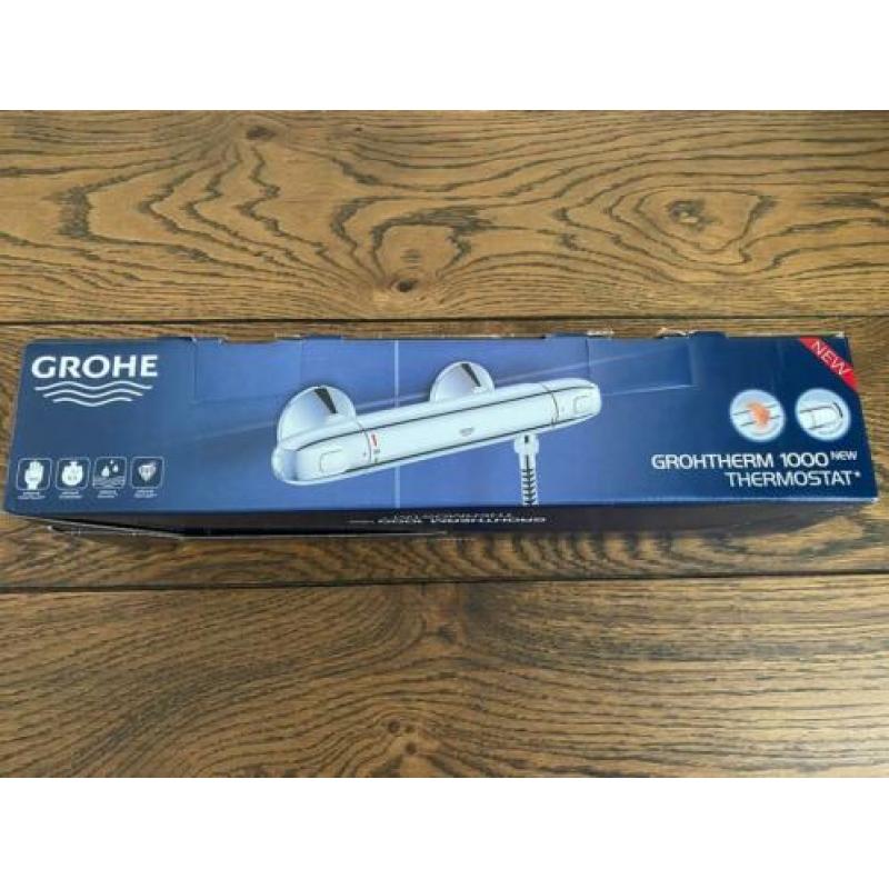 Nieuwe ongebruikte grohe 1000 thermostatische douchekraan