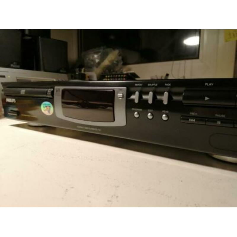 Philips CD 713 cd speler