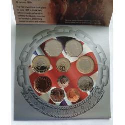 UK Engeland UNC muntset 2006
