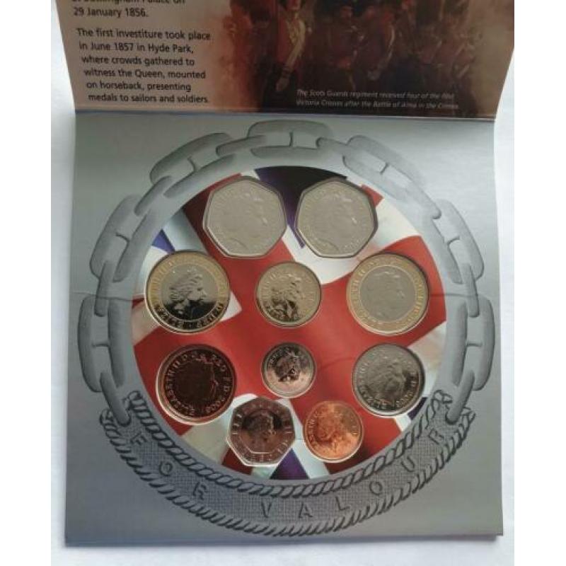 UK Engeland UNC muntset 2006