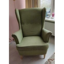 Strandmon oorfauteuil
