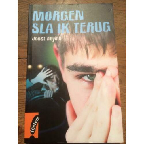 boek "Morgen sla ik terug" van Joost Heyink