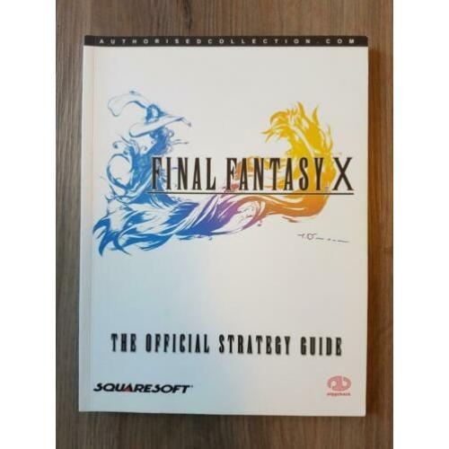 [OFFICIËLE] Final Fantasy VII, IX & X Strategy Guides