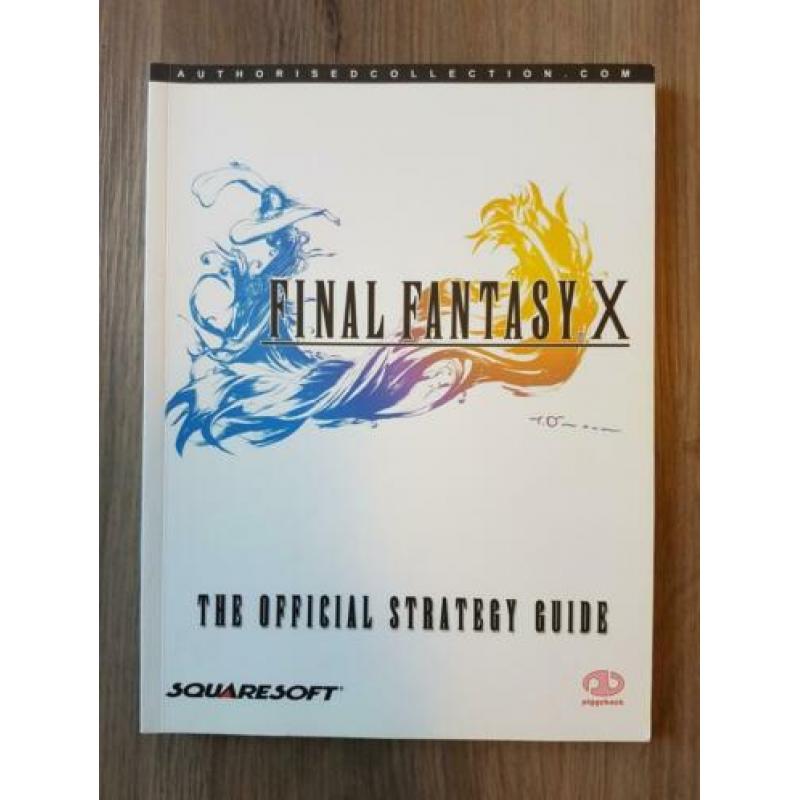 [OFFICIËLE] Final Fantasy VII, IX & X Strategy Guides