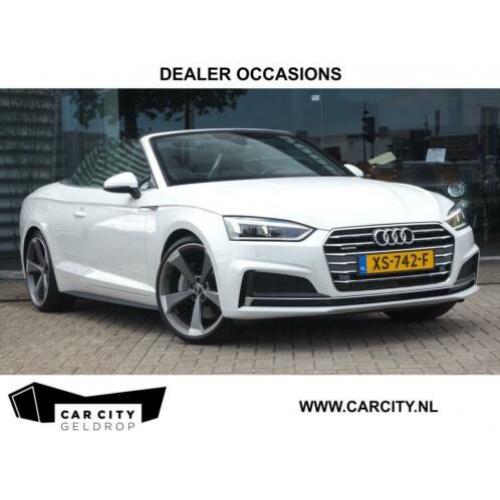 Audi A5 Cabriolet 2.0 TFSI 252PK Quattro S-line /NP€98.000 /