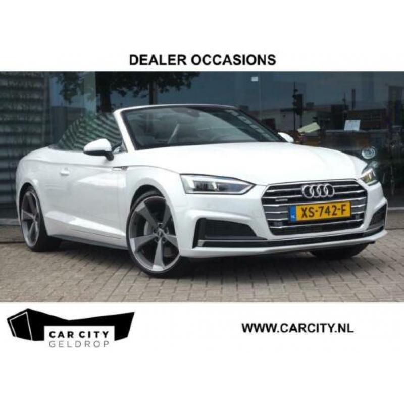 Audi A5 Cabriolet 2.0 TFSI 252PK Quattro S-line /NP€98.000 /