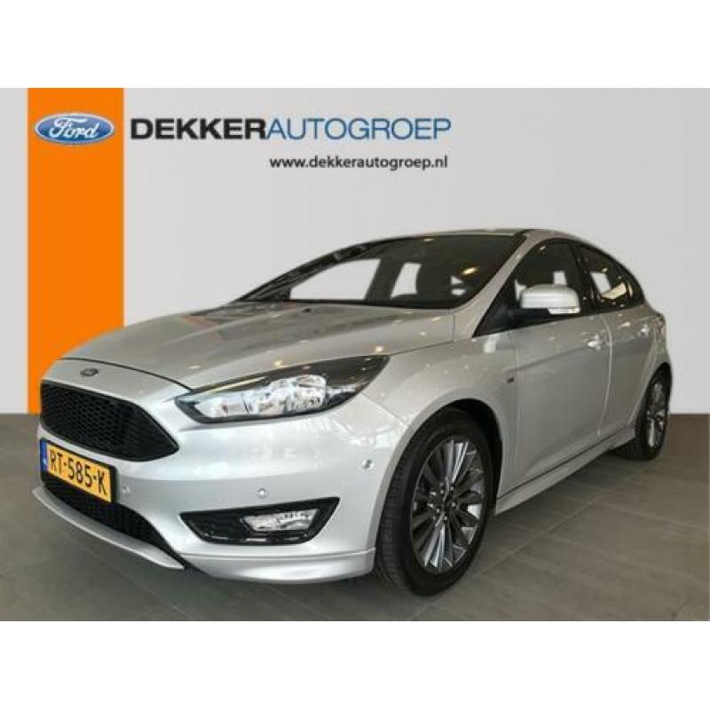 FORD Focus 1.0 EcoBoost 125pk 5-deurs ST Line Park Assist