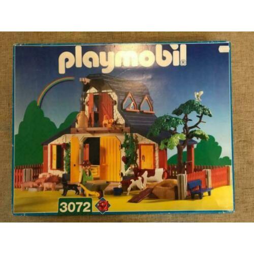 playmobil 3072 Grote boerderij