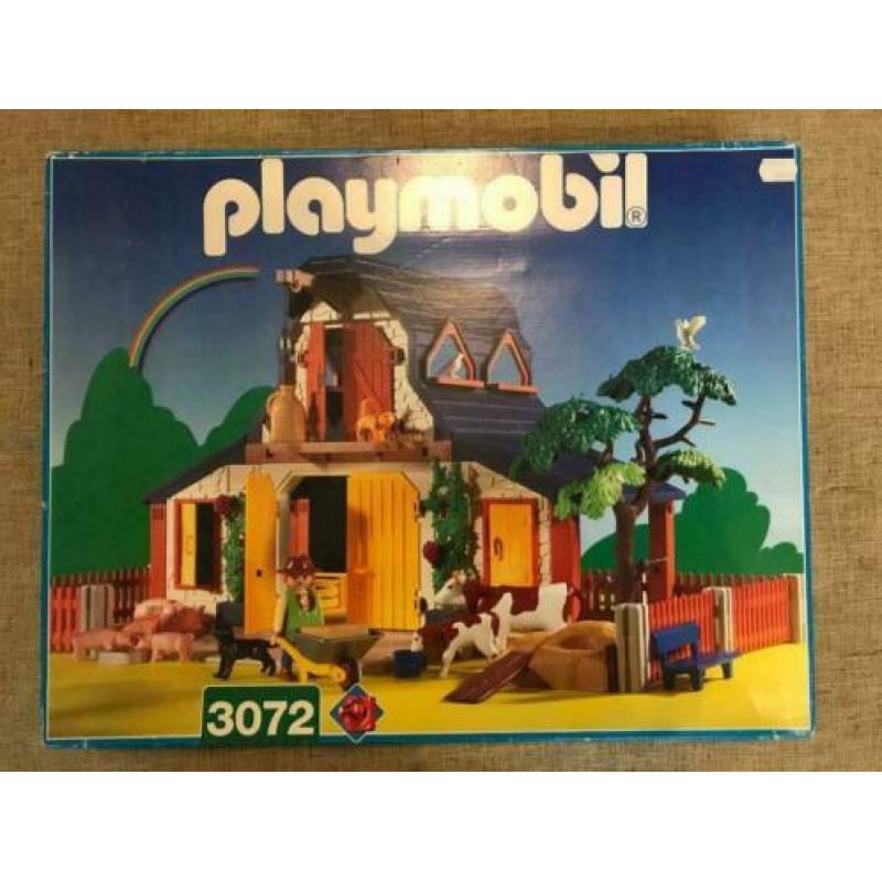 playmobil 3072 Grote boerderij