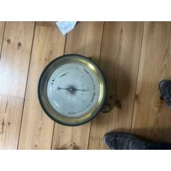 barometer van koper