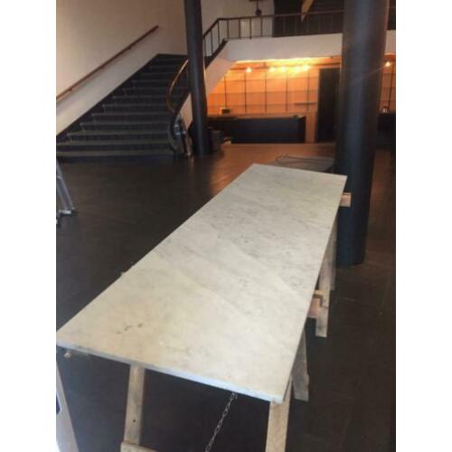 Marmeren platen, 3x, marmer