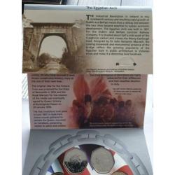 UK Engeland UNC muntset 2006