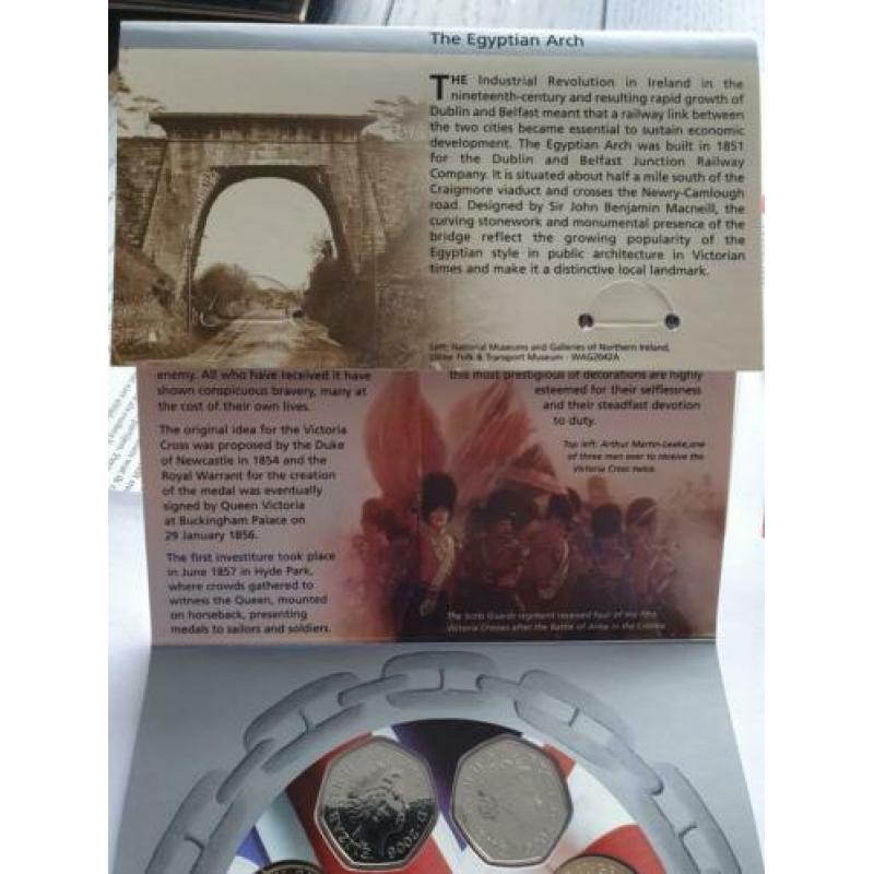 UK Engeland UNC muntset 2006