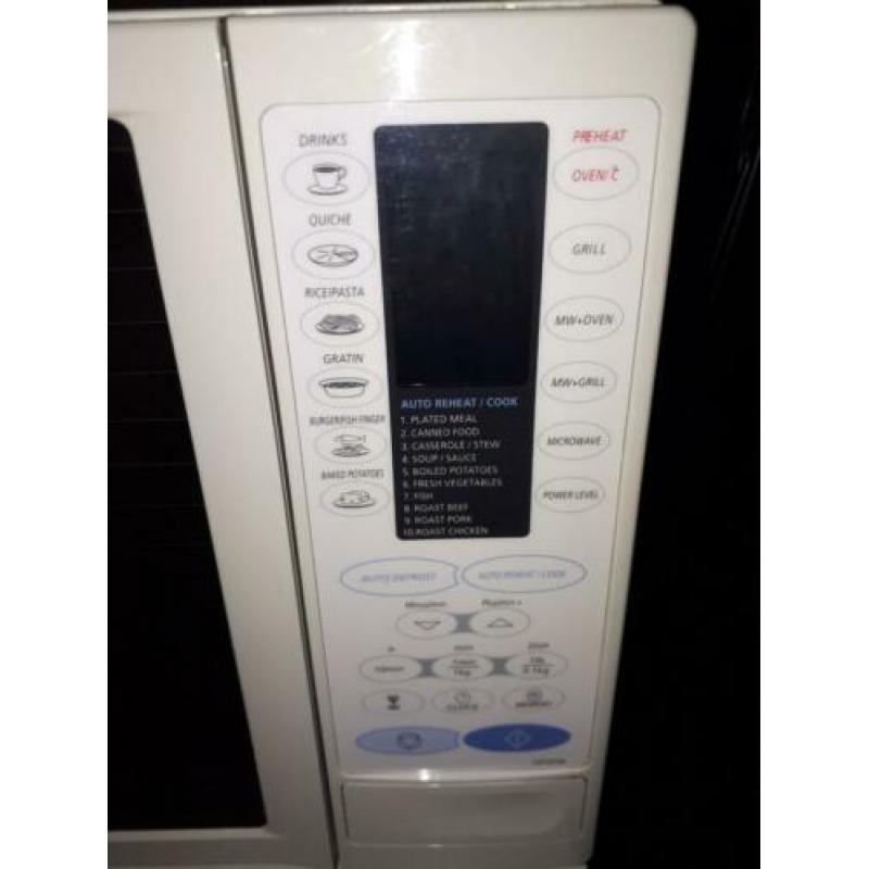 Samsung combi-magnetron microwave/oven/grill/magnatron/drink