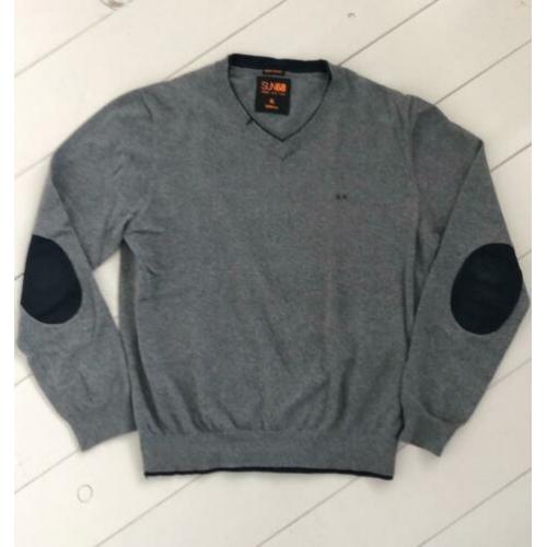 Sun68 blended cashmere trui