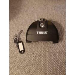 Thule dakdragers set Peugeot 508 SW #1