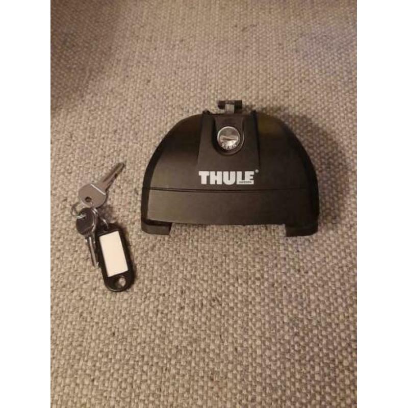 Thule dakdragers set Peugeot 508 SW #1