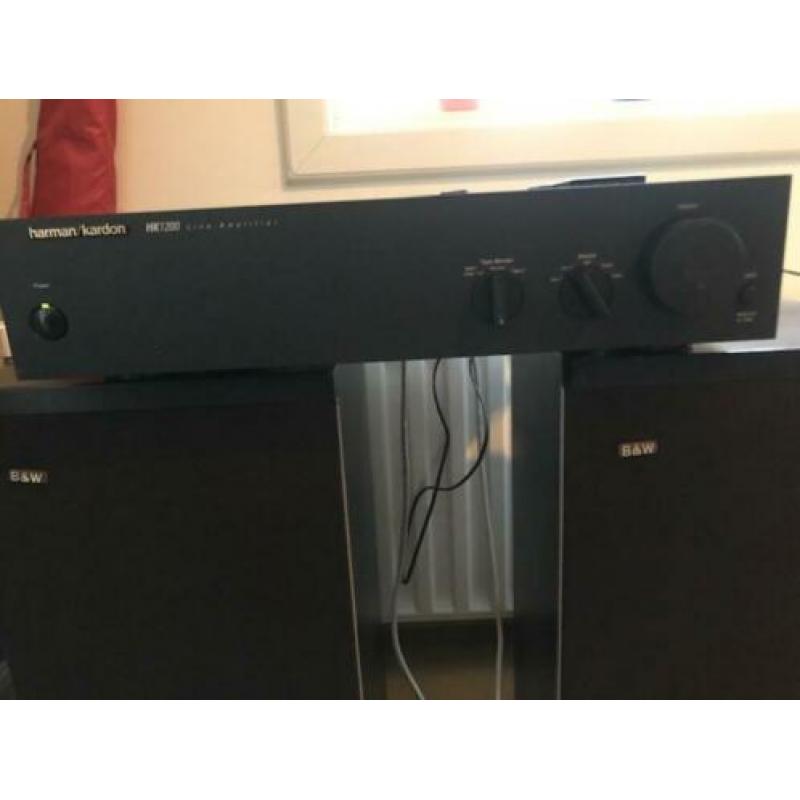Harman Kardon versterker