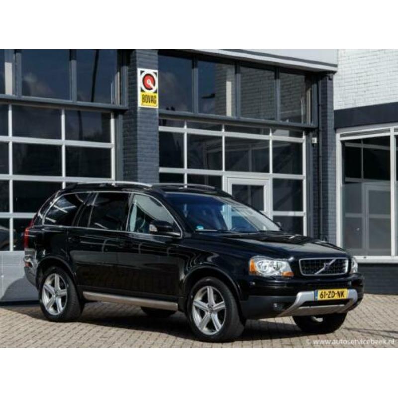 Volvo XC90 D5 AWD Summum 7 persoons, leder...